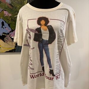 Whitney Houston 87 Tour XL Tee